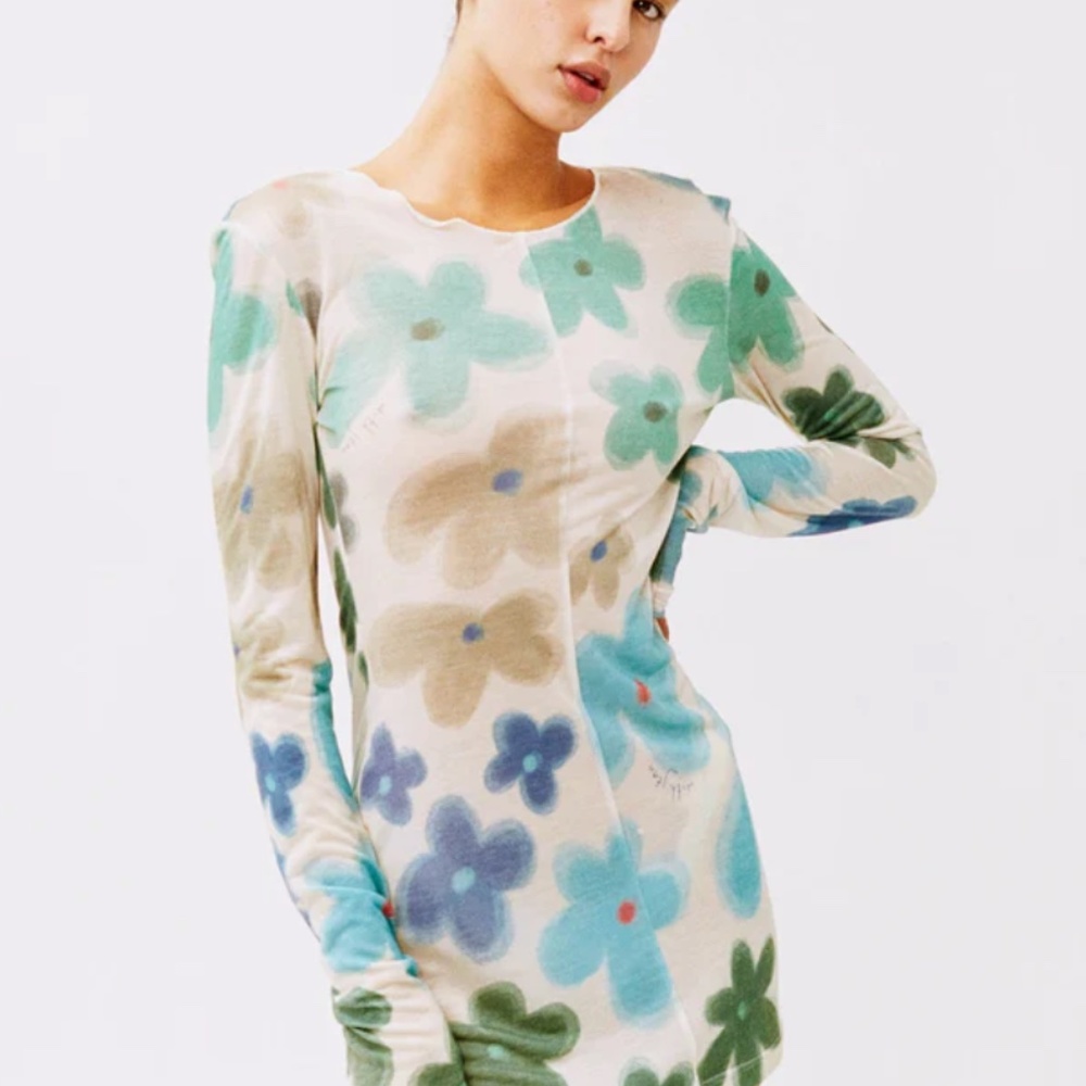 with jean kenny mini dress